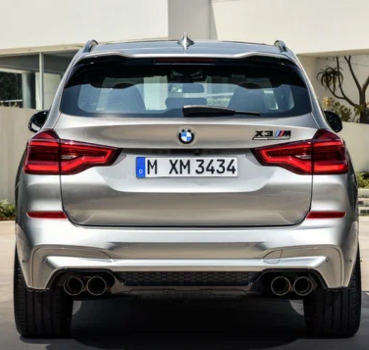 Бампер задний Х3 М для BMW X3 G01 бампер обвес F97