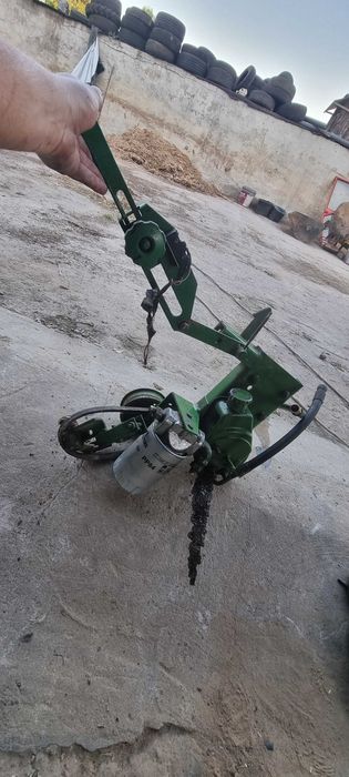 Pompa hydrauliczna john deere 590