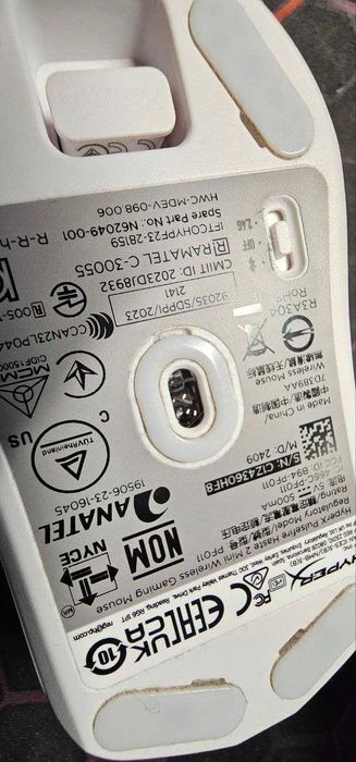 hyperx pulsefire haste 2 mini wireless