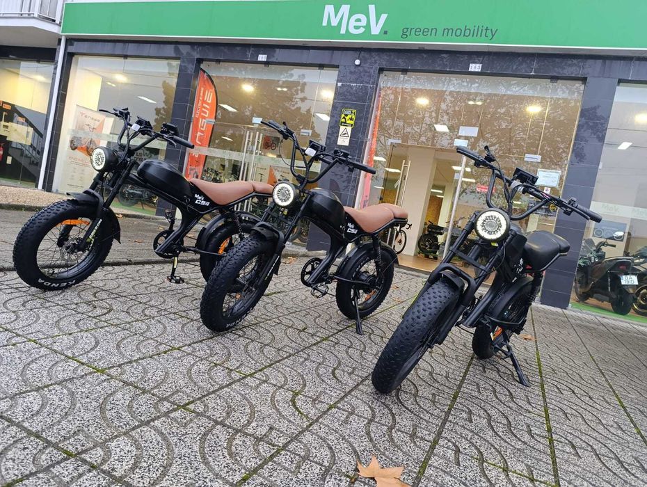 Bicicleta elétrica Mev jaguar C93