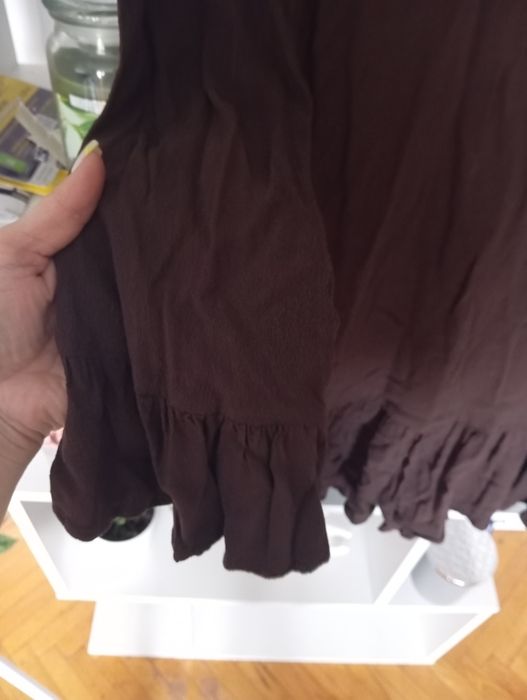 Zwiewna sukienka HM/10,S,jak nowa w stylu Boho