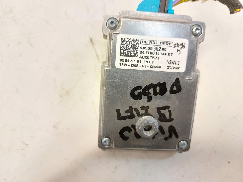 Psa vivaro jumpy expert proace 2024r sterownik radar 9855566280