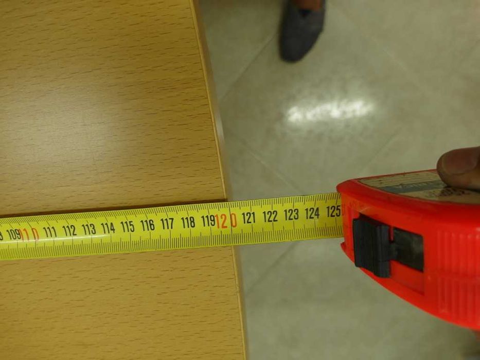 Mesa de Cozinha extensível estado novo 1.2 a 1.8 M