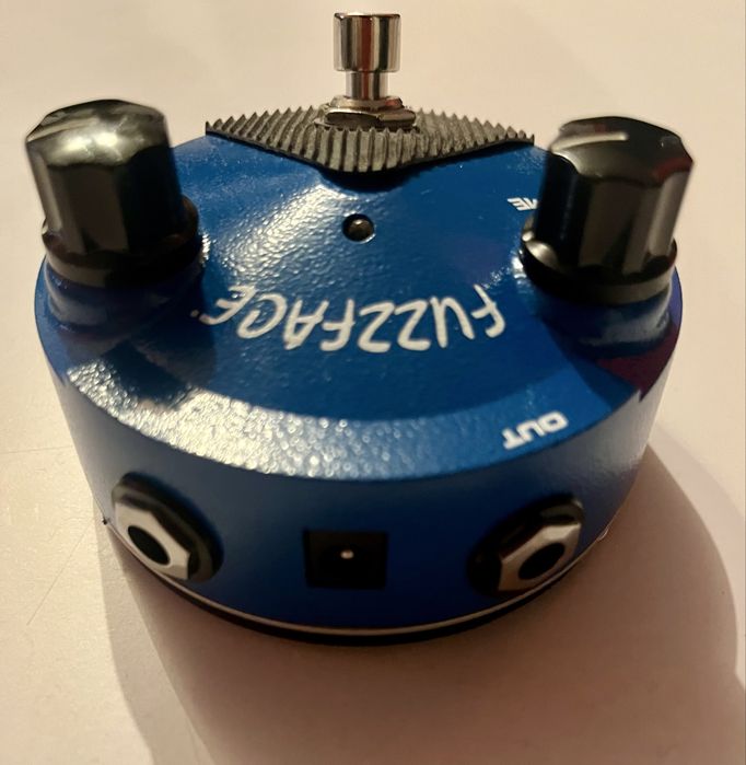 Fuzz Face mini FFM1 niebieski silicon