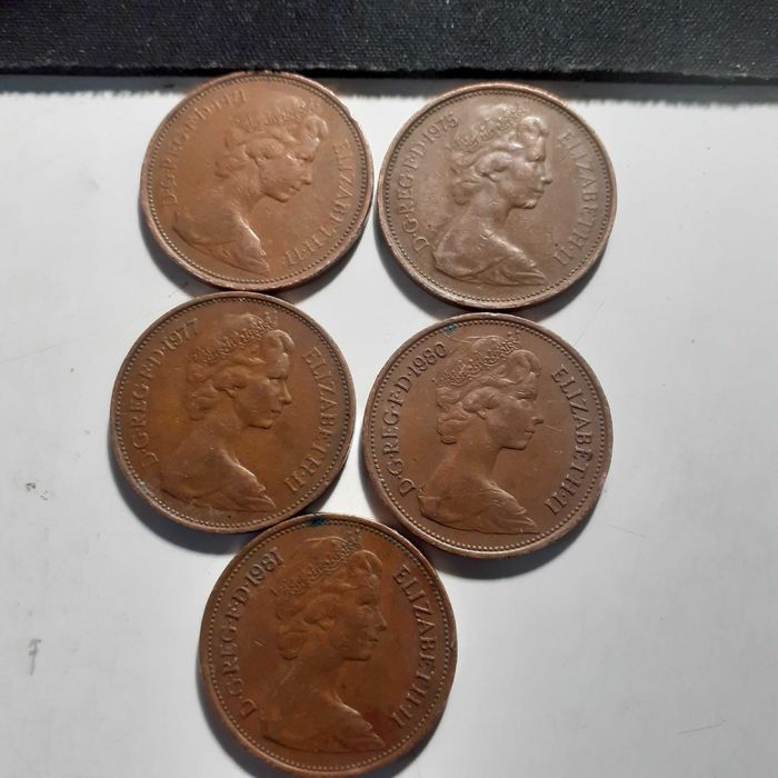 monety dwupensowe-rarytas