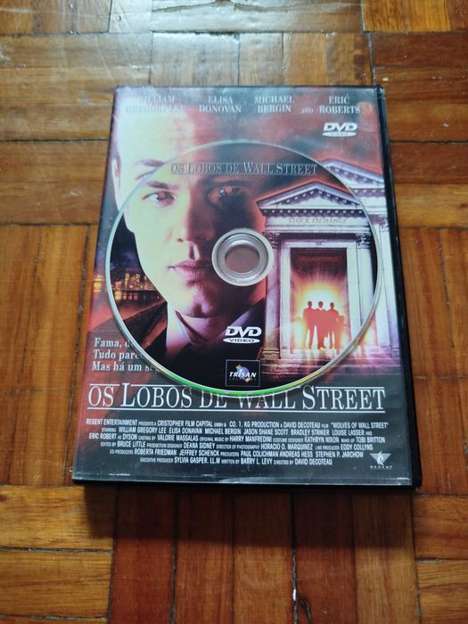 DVD Os Lobos de Wall Street