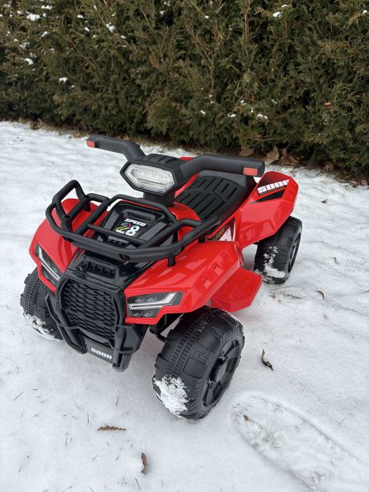 Quad Na Akumulator Storm 6V Dla Dzieci LED USB pojazd elektryczny