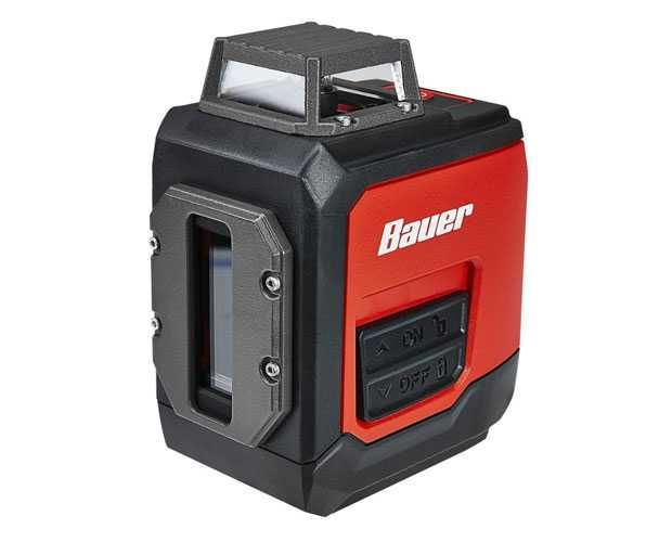 Лазерний нівелір на 2 променя 180° + 360° 15 м Bauer 20202L-B