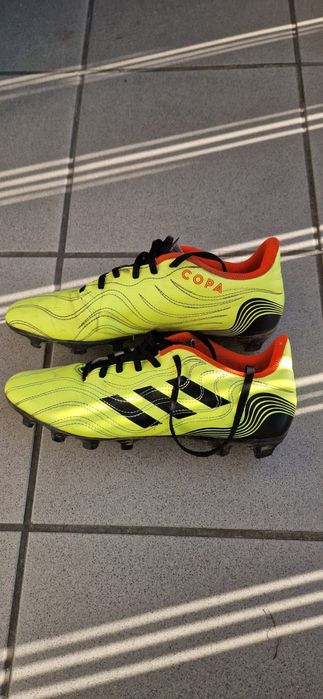 Buty piłkarskie adidas COPA żółte – korki lanki – bardzo dobry stan