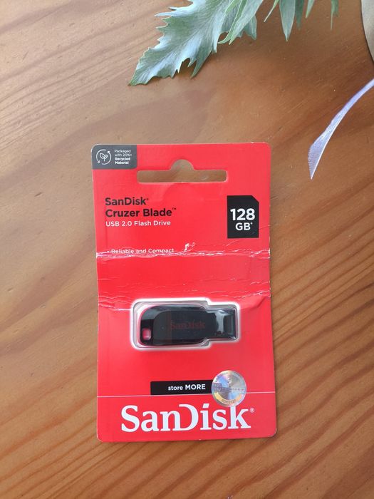 Pendrive 128gb - SanDisk NOVA