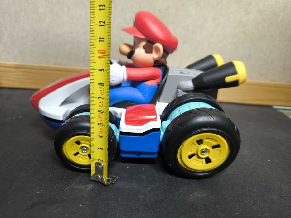 Carrinho do Mario Kart
Carrinho do personagem Mario, pronto para acele