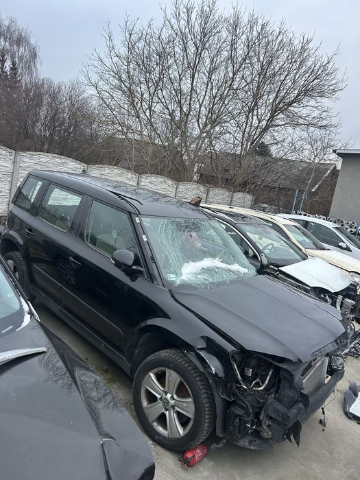 Skoda Yeti 4x4 2.0 TDI cala na czesci