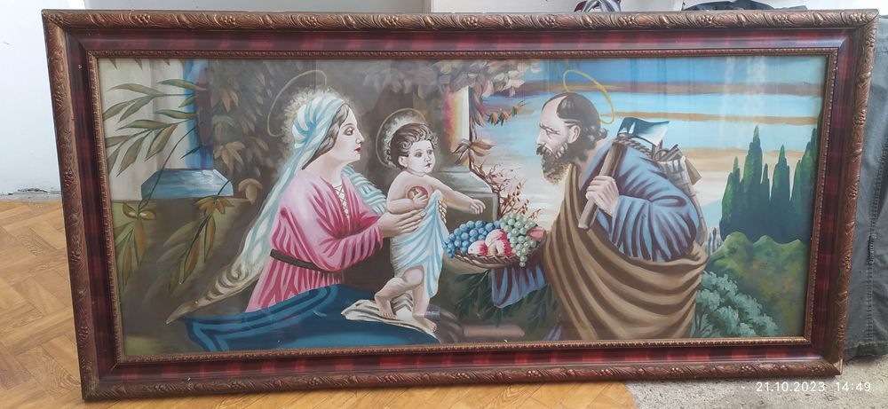 Stare obrazy ramy dla kolekcjonerów +szafa+szafka