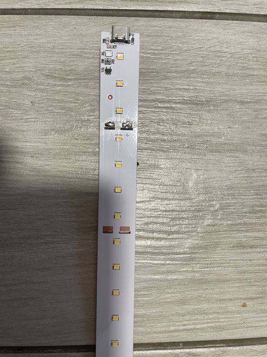 LED-ламп з датчиком руху, USB-type c