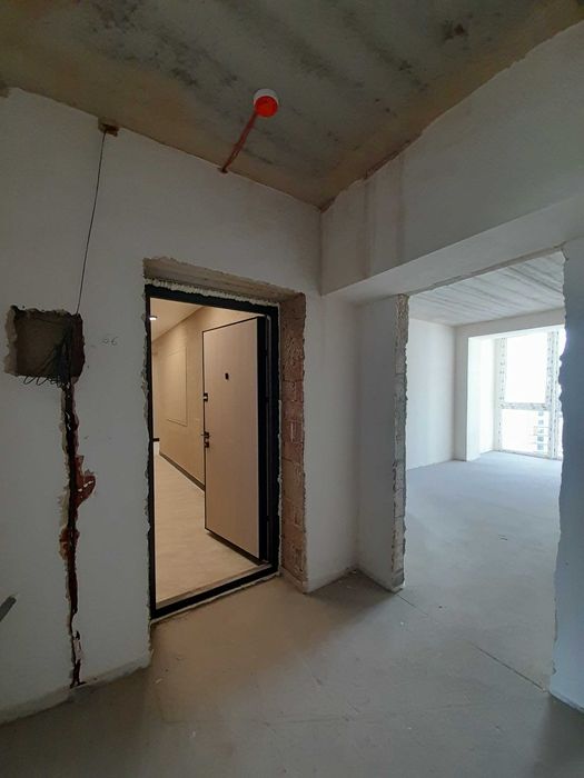 Без комісії, 2к квартира, під чистове оздоблення,  тепла підлога