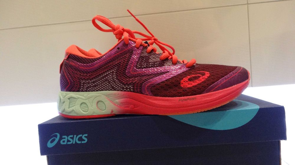 Asics Noosa FF Prune Red T772N 3367 R- 39 24,5 cm rózne rozmiary