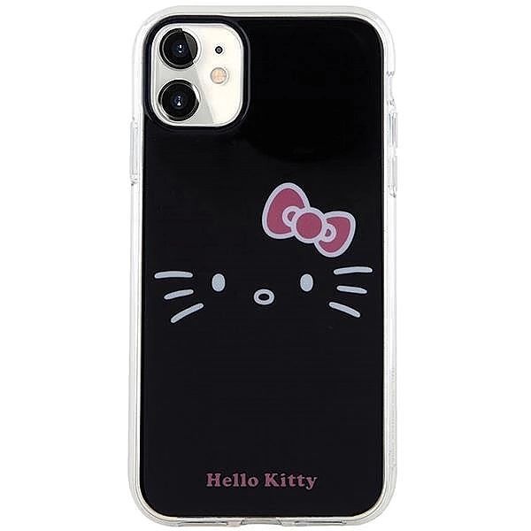 Etui Hello Kitty Iml Kitty Face na iPhone 11 / Xr - czarne