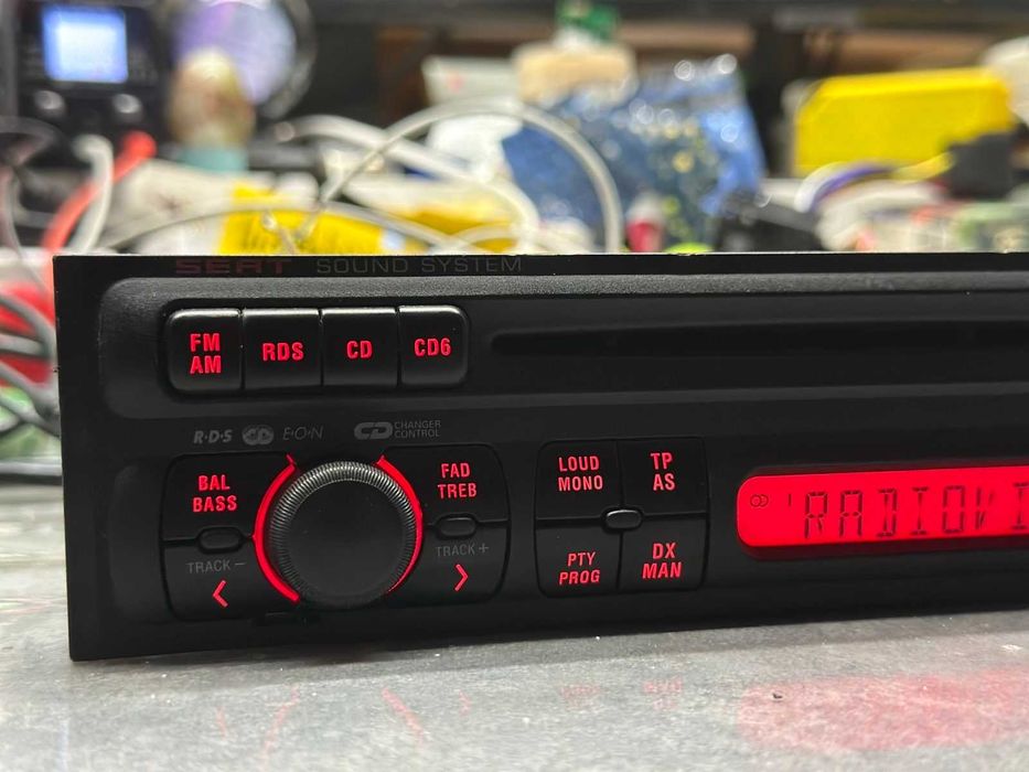 Radio CD RDS Seat Aura CD Seat Leon