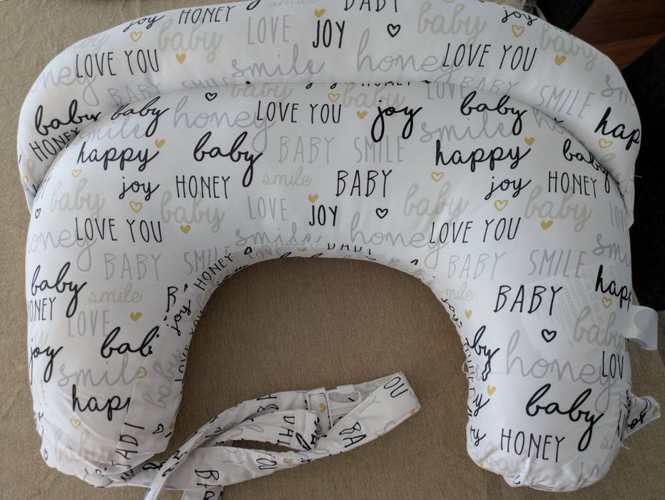 Almofada de amamentação Boppy Deluxe Nova