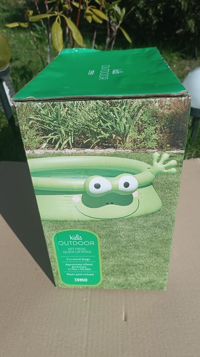 Basen dla dzieci Kids Outdoor Tesco 3+ Nowy