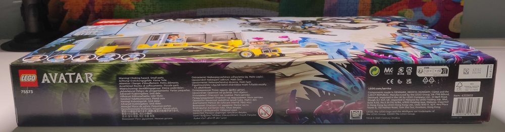 Lego 75573 - Avatar - Floating Mountains: Site 26 & RDA Samson