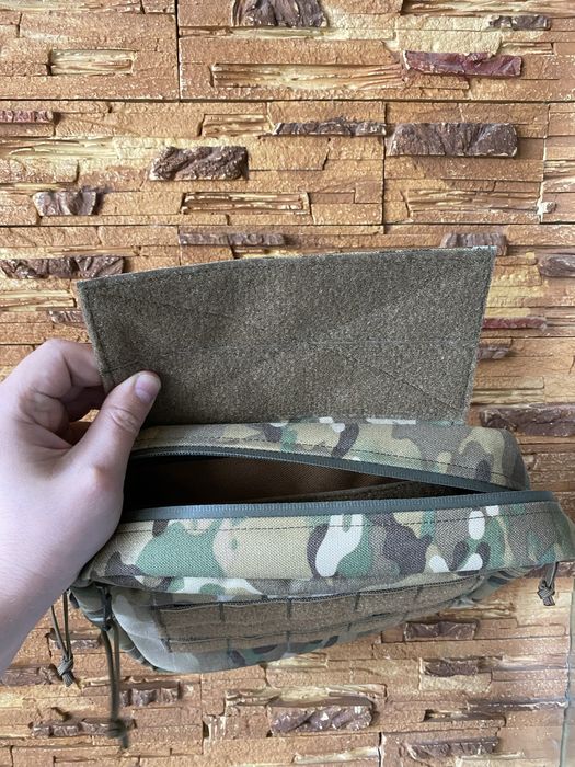 Протиуламковий Захист Паху. Сумка-Напашник 2-ий клас захисту по ДСТУ.