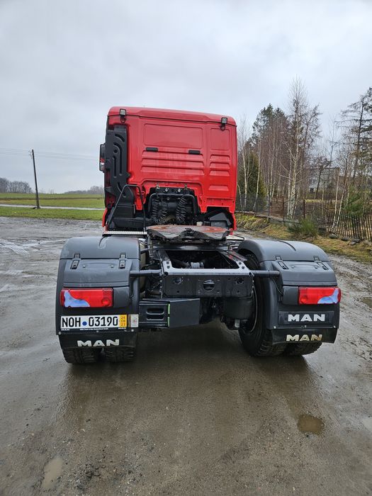 MAN Tgx 18.500 4x4 Hydrodrive