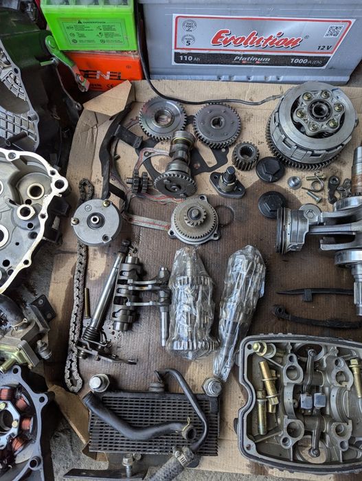 Розборка мотора Geon(KD166FMM)! Наявність та ціни уточнюйте!