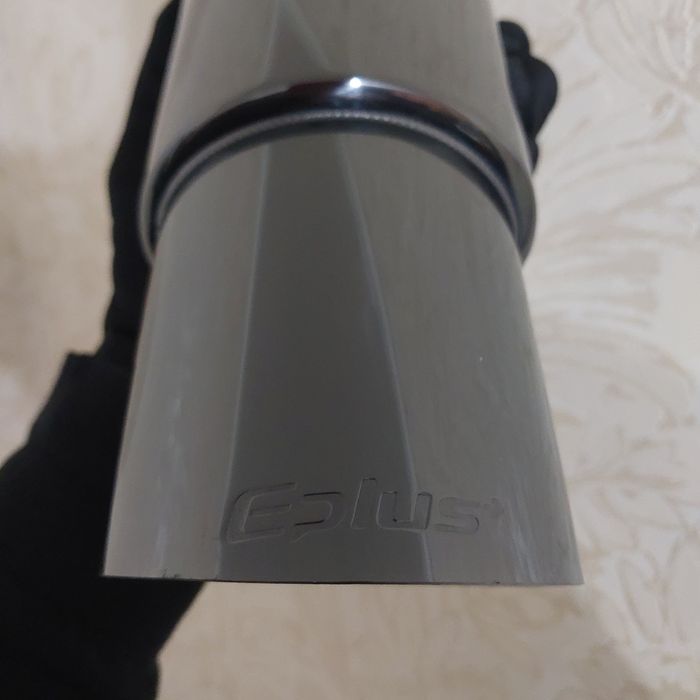 Прямоток. Спортивный вихлоп Eplus. Глушак. Прямоточна банка Akrapovic