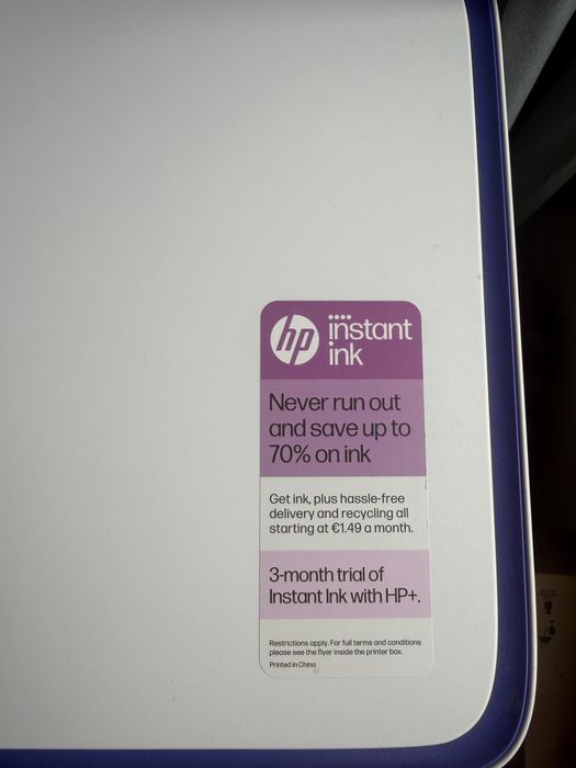 Impressora HP Deskjet 2821e