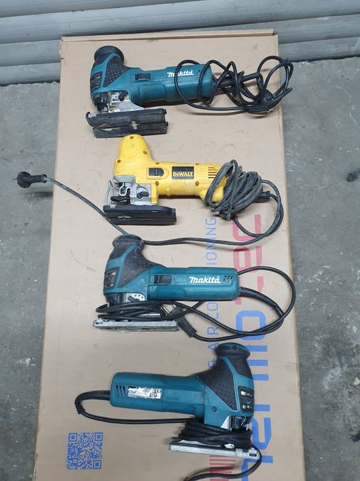 Wyrzynarka Makita i DeWalt  okazja 220 zl sztuka