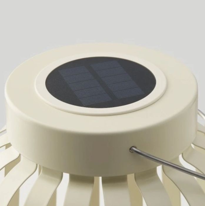 IKEA SOLVINDEN lampa stołowa LED na światło słoneczne