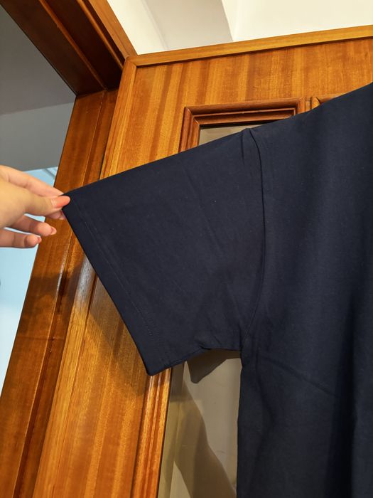 t-shirt da ralph lauren azul