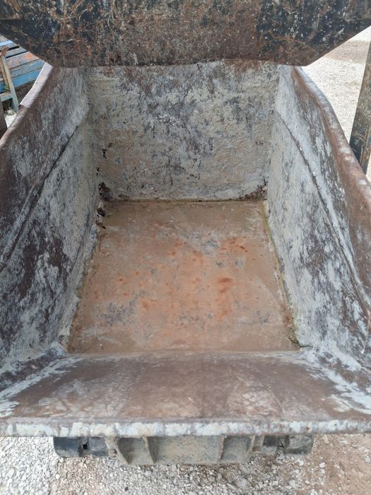Mini dumper kato ihimer carry 107