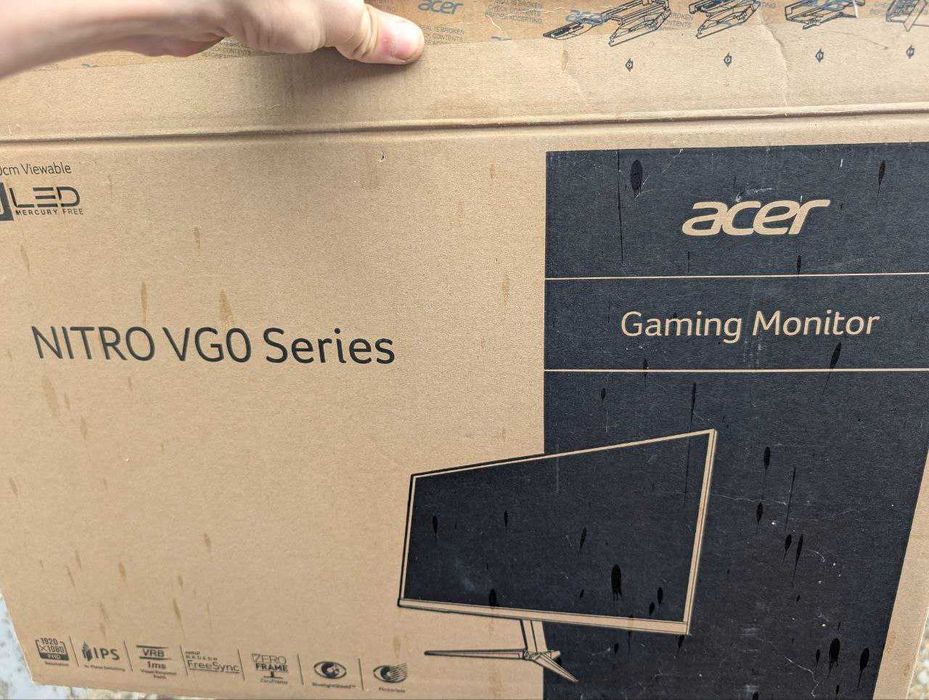 Монітор 23.8" Acer Nitro VG240Y