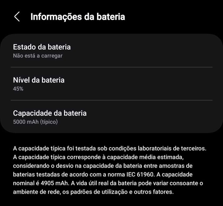 Samsung A25 5G - 128G - 6G Ram - Android 15