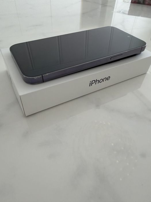 iphone 14 pro max Spase Black; Deep Purple 128 GB