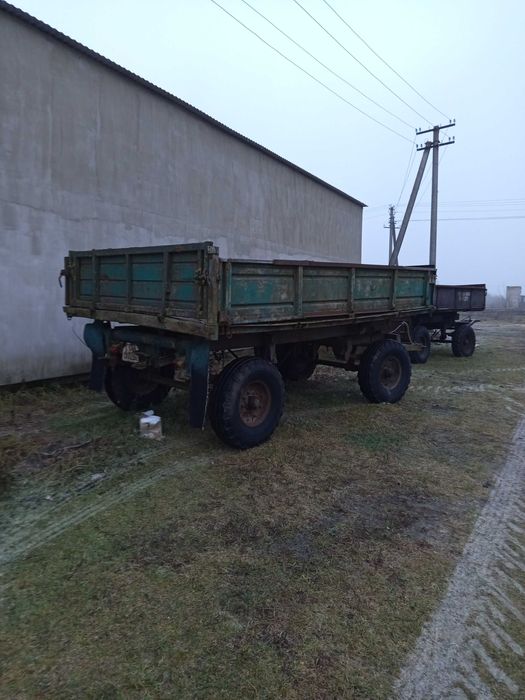 2 ПТС -4 причіп тракторний