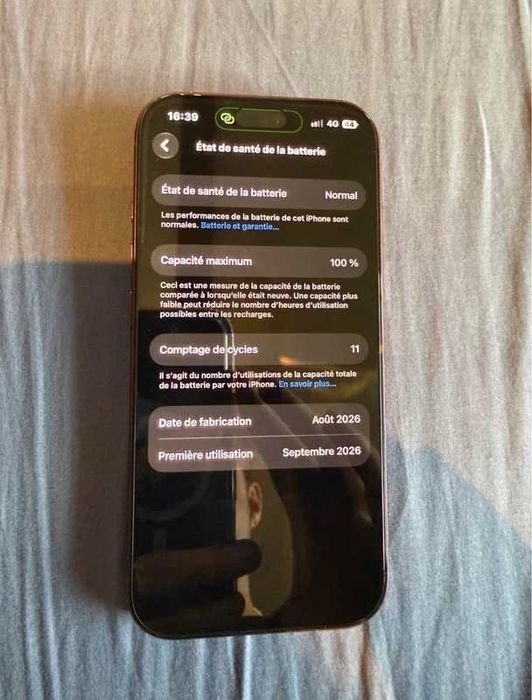 IPhone 18 Pro Max - Sem uso