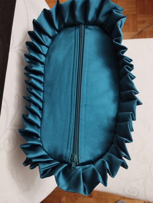 Obag basket organizer z falbanką + kosmetyczka gratis