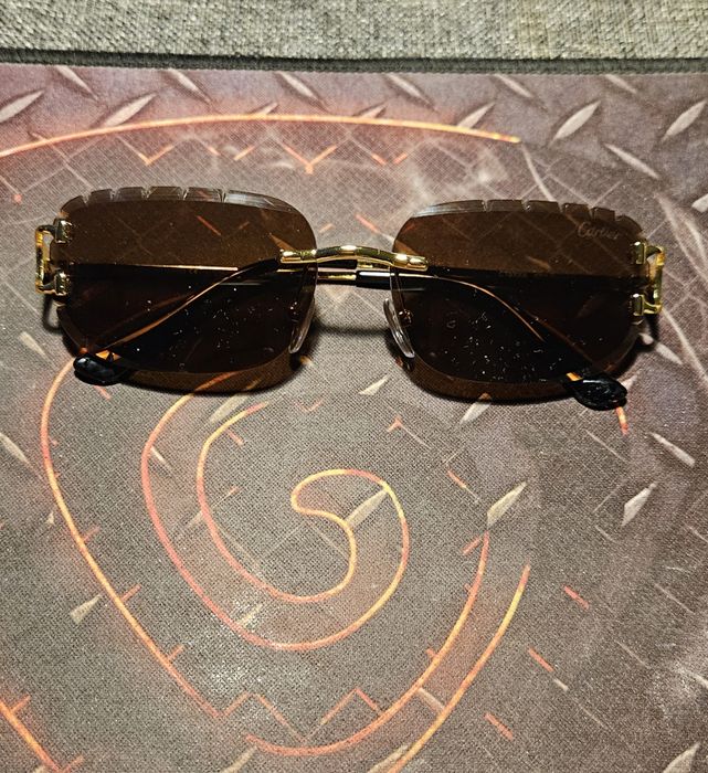 Okulary  Cartier