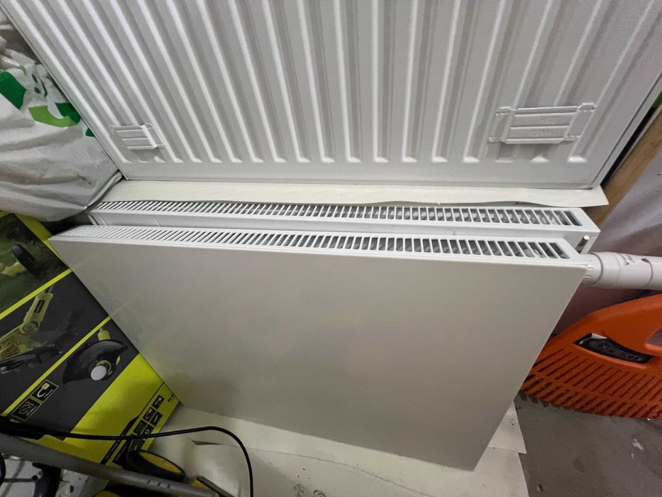 Grzejniki Vogel&Noot po stanie deweloperskim