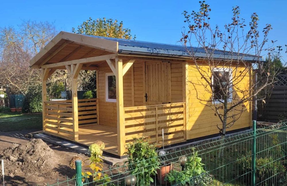 Domek Ogrodowy ,narzędziowy , wiata ,  garaż drewniany
