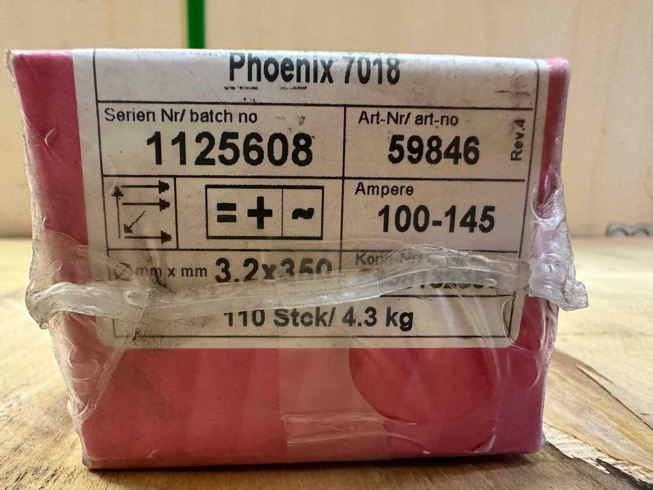 Elektroda BOHLER PHOENIX 7018 FI 3.25x350