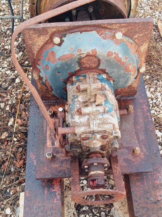 Traktor Motor VM Diesel