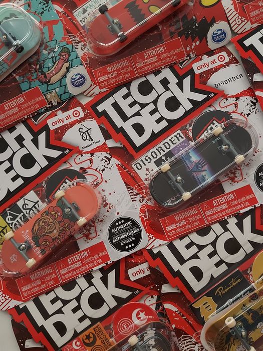 Фінгерборд Tech Deck Steeze 32 мм, Ексклюзивна серія, Кастомний наждак