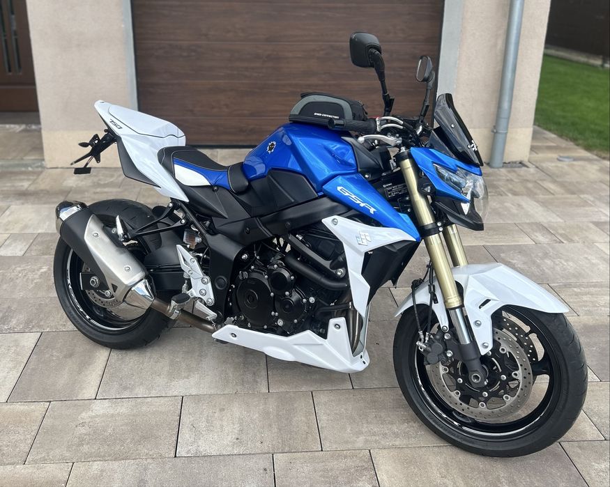 Suzuki GSR750 super stan! ABS! GSR 750!