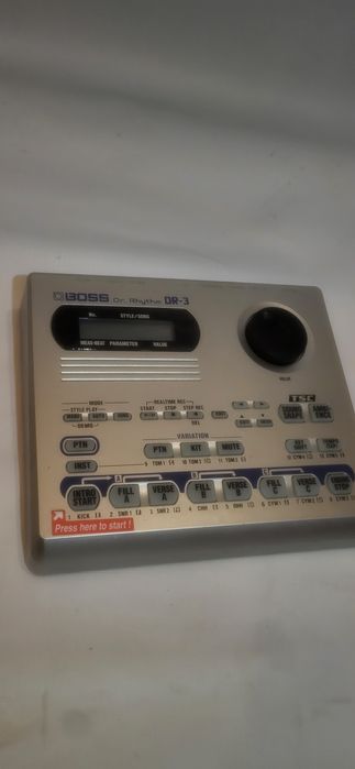 Boss DR-3 Dr. Rhythm.