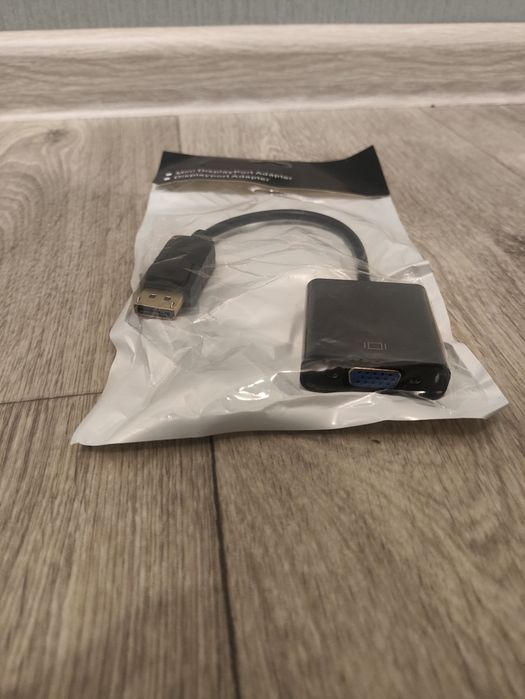 Перехідник Mini DP на DisplayPort, та DisplayPort to VGA адаптер