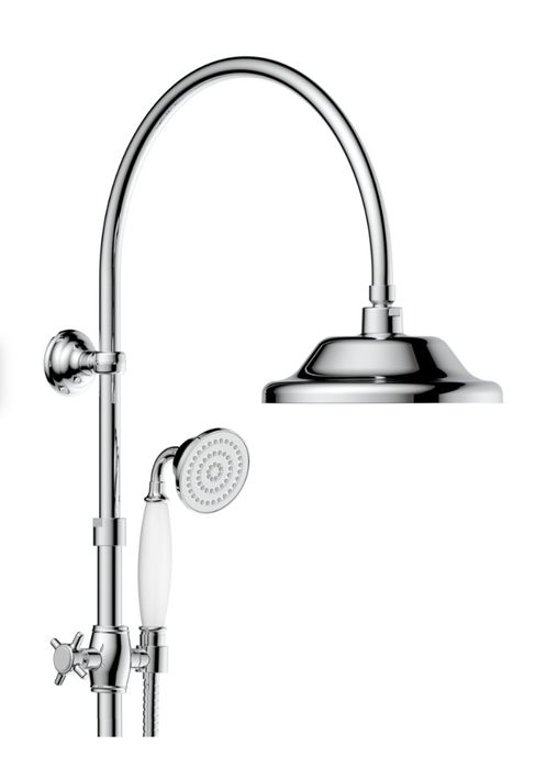 Conjunto duche com torneira NOVO
